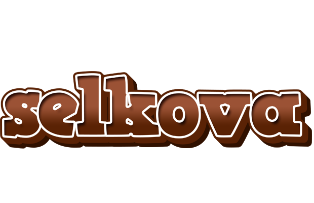 Selkova brownie logo