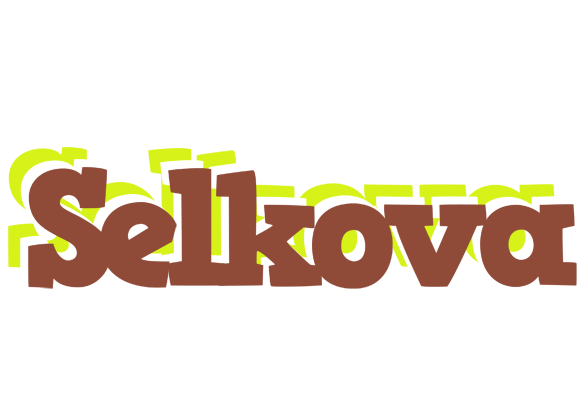 Selkova caffeebar logo