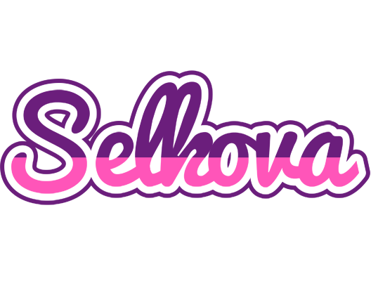 Selkova cheerful logo