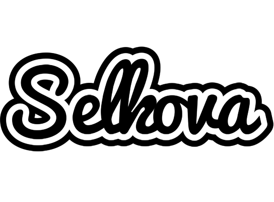Selkova chess logo