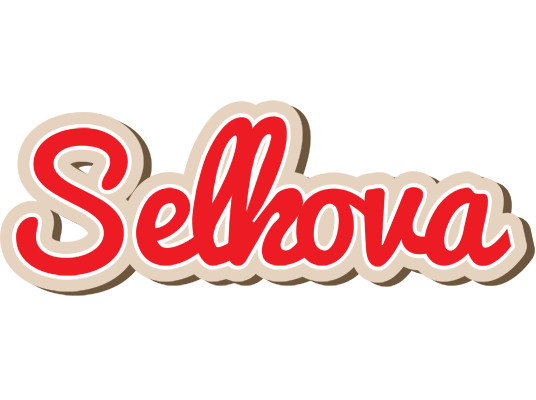 Selkova chocolate logo