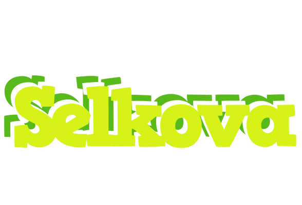 Selkova citrus logo