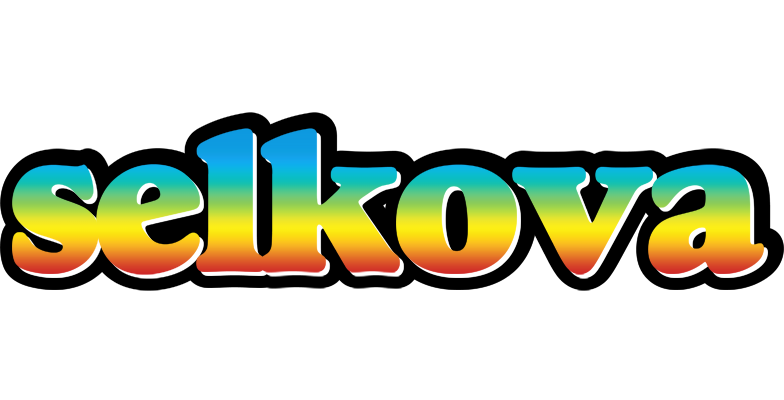 Selkova color logo
