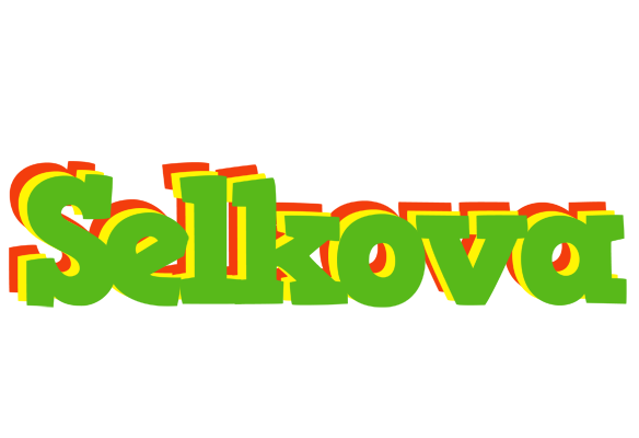 Selkova crocodile logo