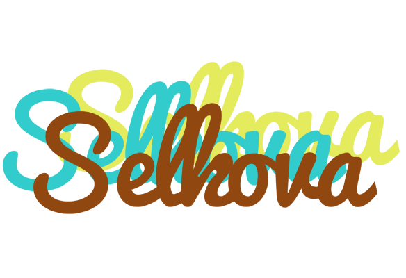 Selkova cupcake logo