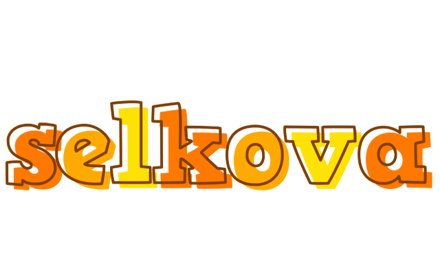 Selkova desert logo