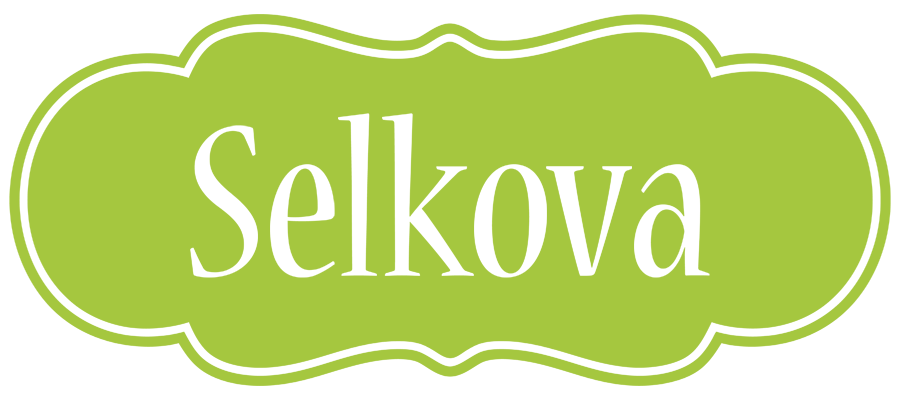 Selkova family logo