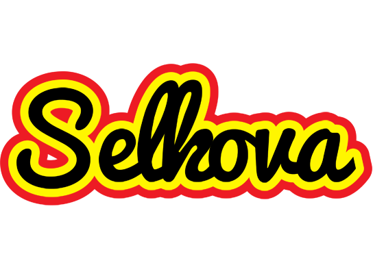 Selkova flaming logo