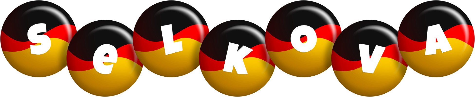 Selkova german logo