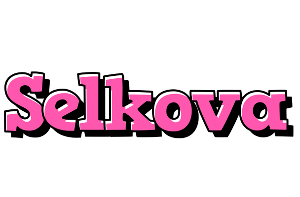 Selkova girlish logo