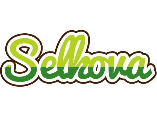 Selkova golfing logo