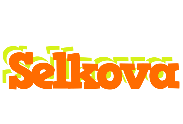 Selkova healthy logo