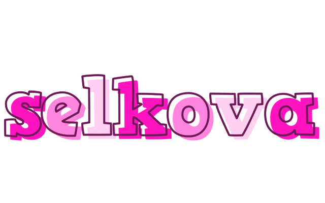 Selkova hello logo