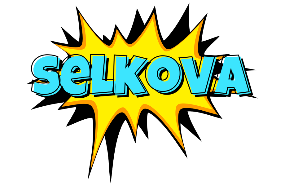 Selkova indycar logo