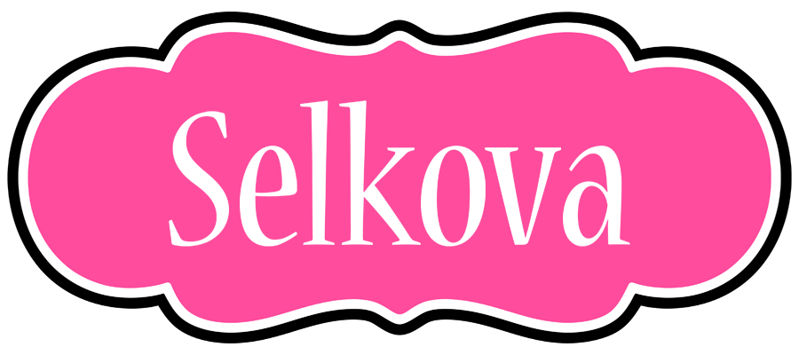 Selkova invitation logo