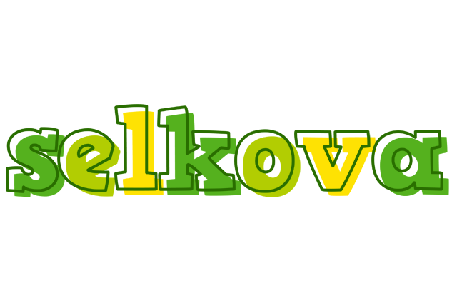 Selkova juice logo
