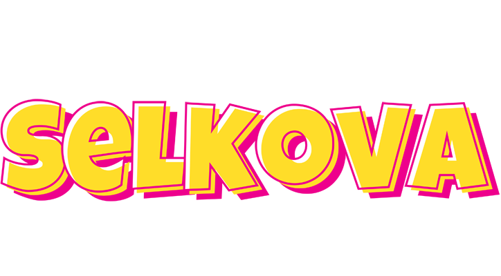 Selkova kaboom logo