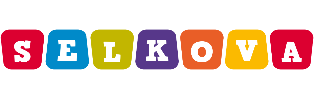 Selkova kiddo logo