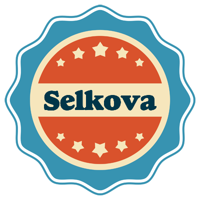 Selkova labels logo
