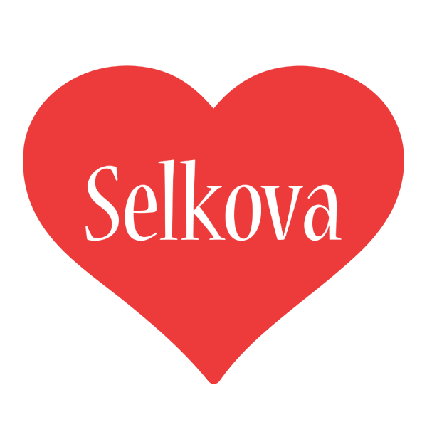 Selkova love logo
