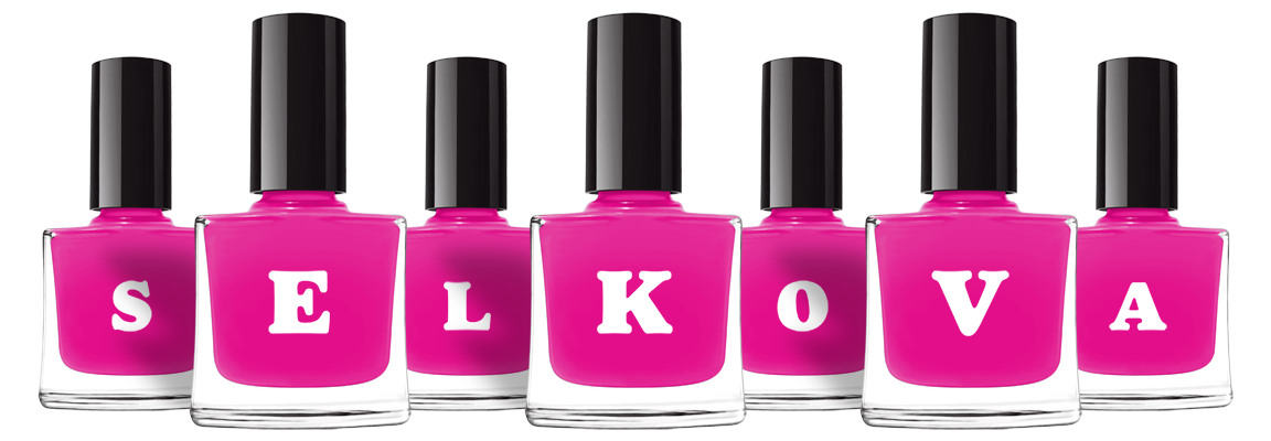 Selkova nails logo