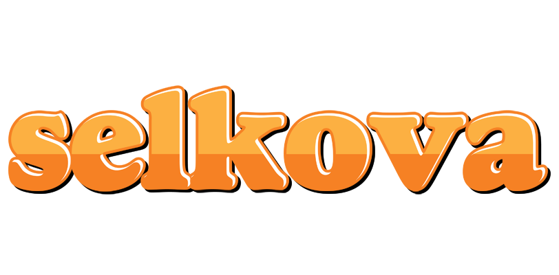 Selkova orange logo