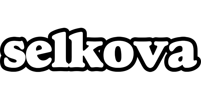 Selkova panda logo