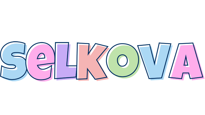 Selkova pastel logo