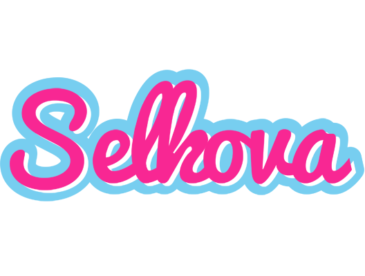 Selkova popstar logo