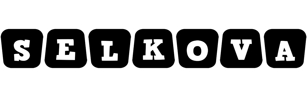 Selkova racing logo