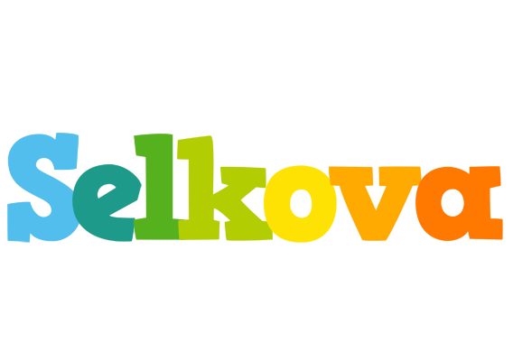 Selkova rainbows logo