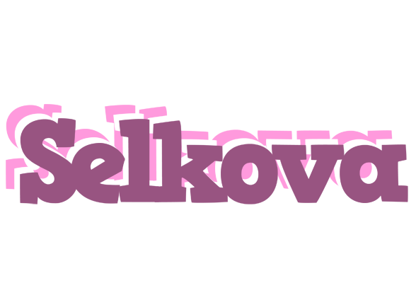 Selkova relaxing logo