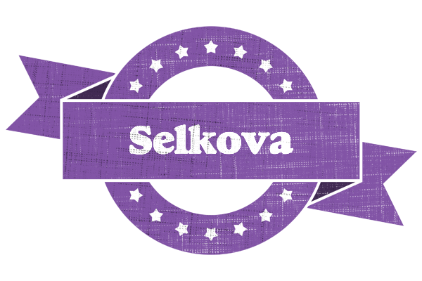 Selkova royal logo