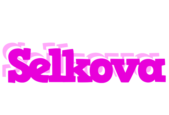 Selkova rumba logo