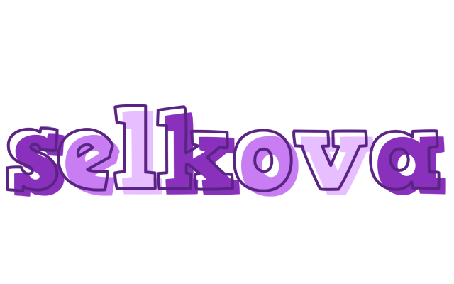 Selkova sensual logo