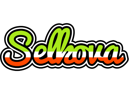 Selkova superfun logo