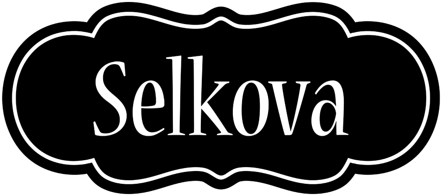 Selkova welcome logo