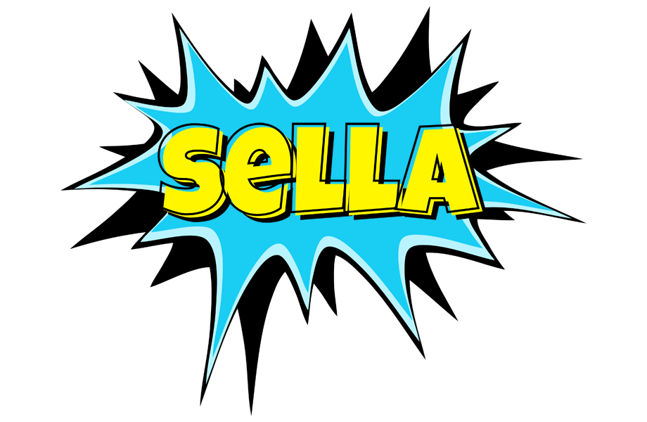 Sella amazing logo