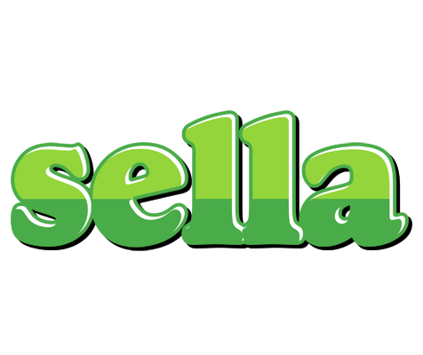 Sella apple logo