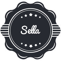 Sella badge logo