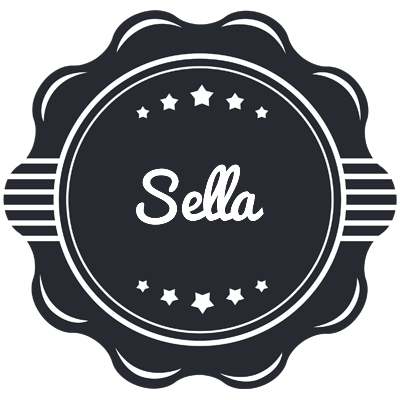 Sella badge logo