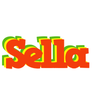 Sella bbq logo