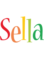 Sella birthday logo