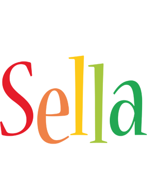 Sella birthday logo