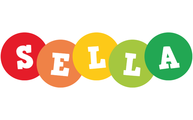 Sella boogie logo