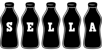 Sella bottle logo