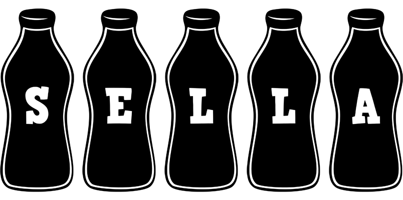 Sella bottle logo
