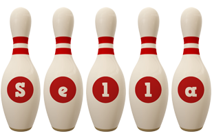 Sella bowling-pin logo