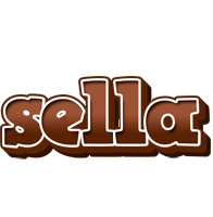 Sella brownie logo