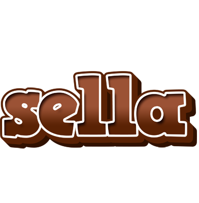 Sella brownie logo